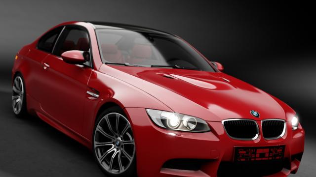 BMW M3 E92 для Assetto Corsa