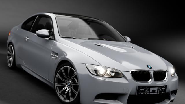 BMW M3 E92 для Assetto Corsa