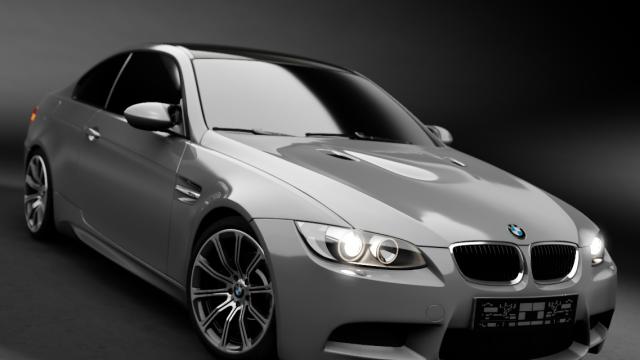 BMW M3 E92 для Assetto Corsa