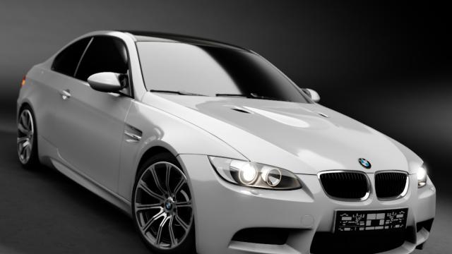 BMW M3 E92 для Assetto Corsa