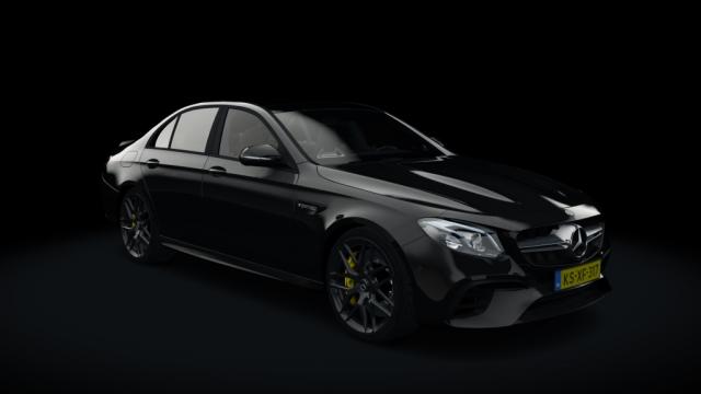 Mercedes-Benz E63S AMG для Assetto Corsa