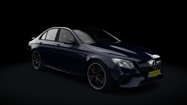 Mercedes-Benz E63S AMG для Assetto Corsa