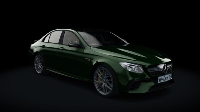 Mercedes-Benz E63S AMG для Assetto Corsa