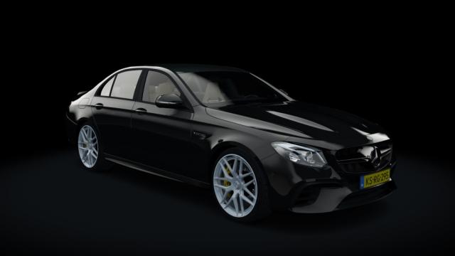 Mercedes-Benz E63S AMG для Assetto Corsa