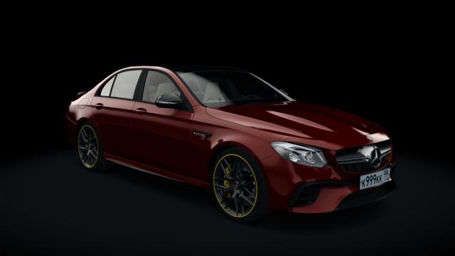 Mercedes-Benz E63S AMG для Assetto Corsa