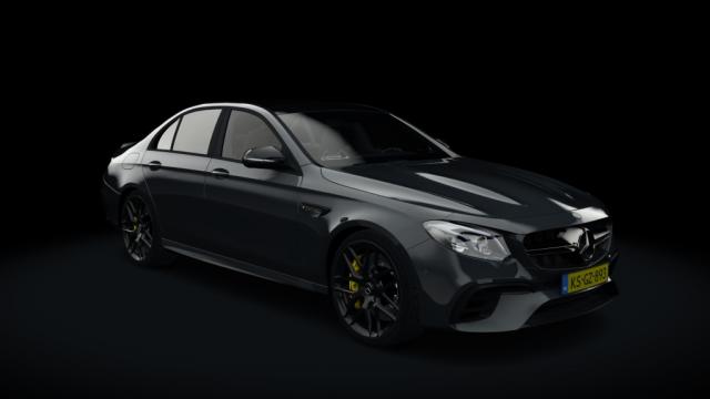 Mercedes-Benz E63S AMG для Assetto Corsa