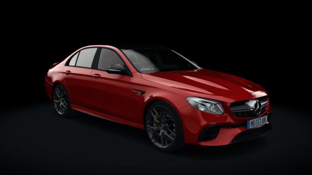 Mercedes-Benz E63S AMG для Assetto Corsa