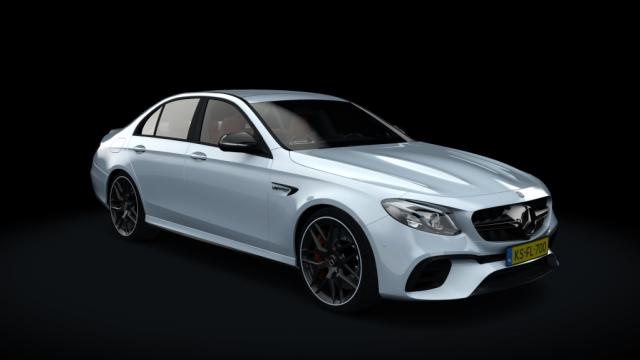Mercedes-Benz E63S AMG для Assetto Corsa