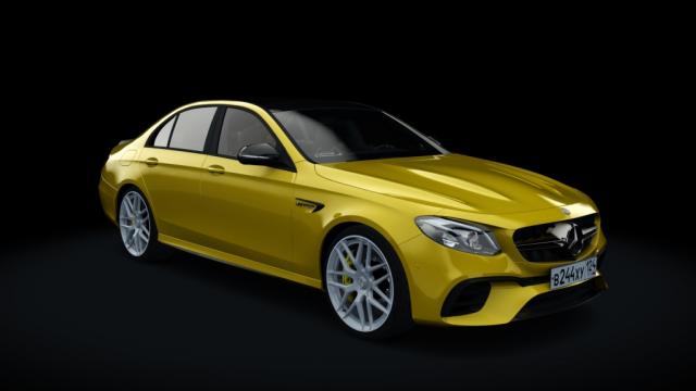 Mercedes-Benz E63S AMG для Assetto Corsa