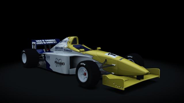 Lola B9950 - Formula 3000 - 1999 for Assetto Corsa