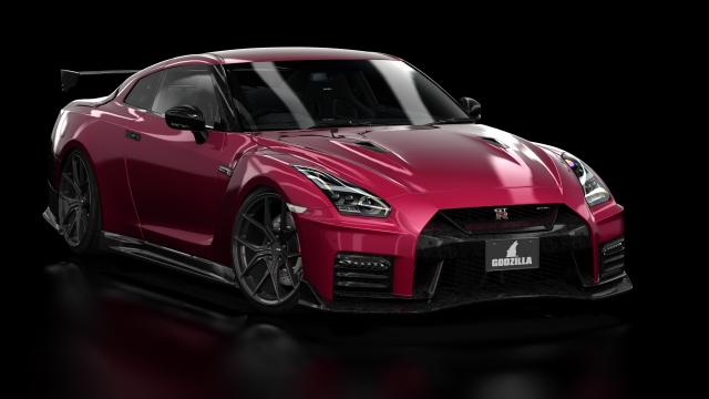 Nissan GT-R NISMO Godzilla