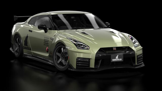 Nissan GT-R NISMO Godzilla для Assetto Corsa