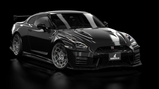 Nissan GT-R NISMO Godzilla для Assetto Corsa