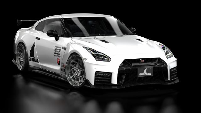 Nissan GT-R NISMO Godzilla для Assetto Corsa