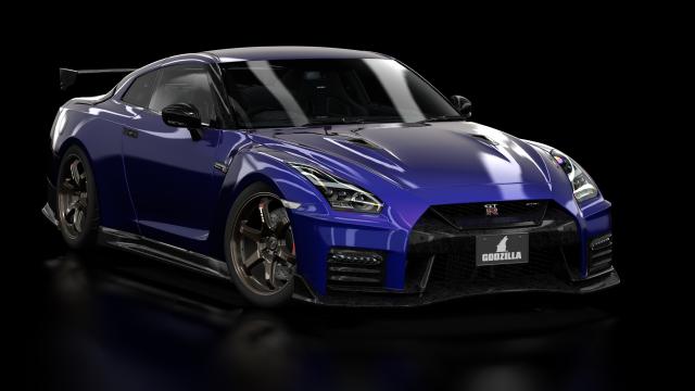 Nissan GT-R NISMO Godzilla для Assetto Corsa