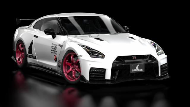 Nissan GT-R NISMO Godzilla для Assetto Corsa