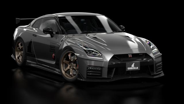 Nissan GT-R NISMO Godzilla для Assetto Corsa
