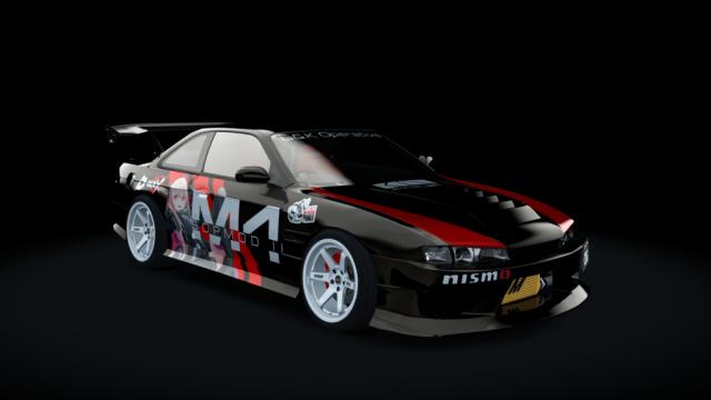 Nissan Silvia S14A CB GARAGE’S для Assetto Corsa