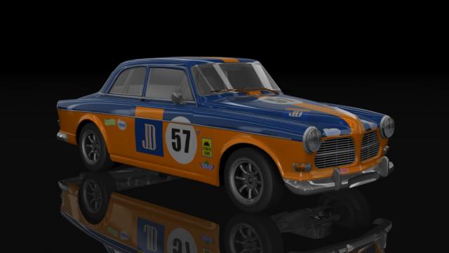 Gr2 Volvo Amazon for Assetto Corsa