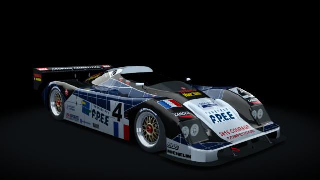 Courage C36 Porsche 935 3.0TT LM for Assetto Corsa