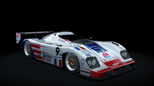 Courage C36 Porsche 935 3.0TT LM for Assetto Corsa