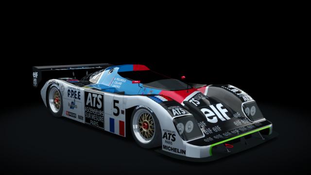 Courage C36 Porsche 935 3.0TT LM for Assetto Corsa