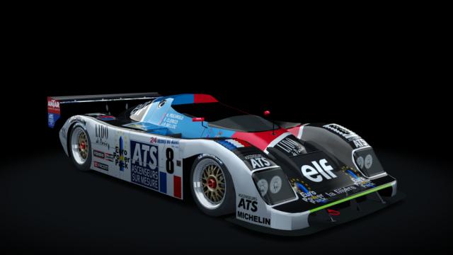 Courage C36 Porsche 935 3.0TT LM for Assetto Corsa