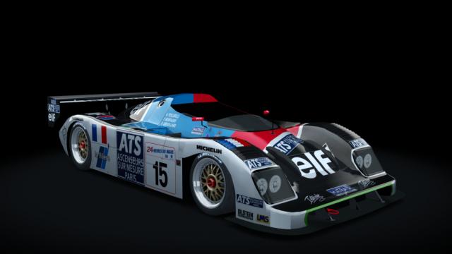 Courage C36 Porsche 935 3.0TT LM for Assetto Corsa