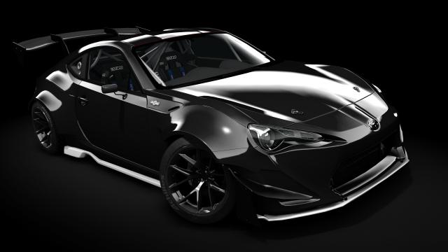 FW Toyota GT86 Shikov spec