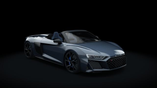Audi R8 Spyder Plus для Assetto Corsa