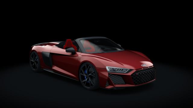 Audi R8 Spyder Plus для Assetto Corsa