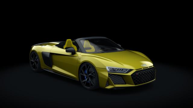 Audi R8 Spyder Plus для Assetto Corsa