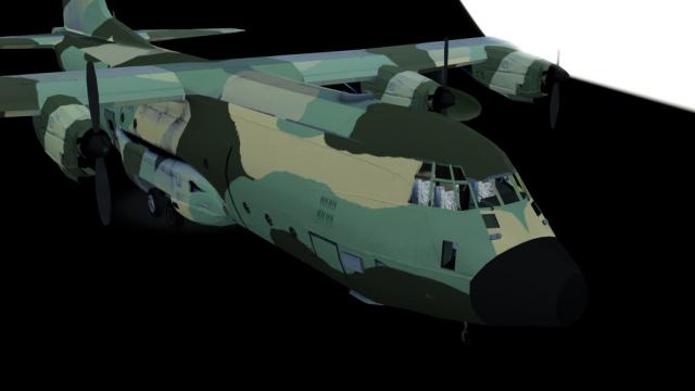 Plane C130 Hercules