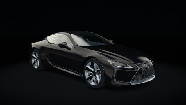 Lexus LC 500 для Assetto Corsa