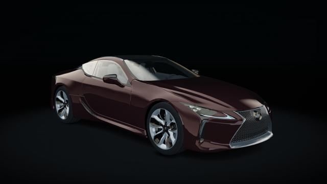 Lexus LC 500 для Assetto Corsa