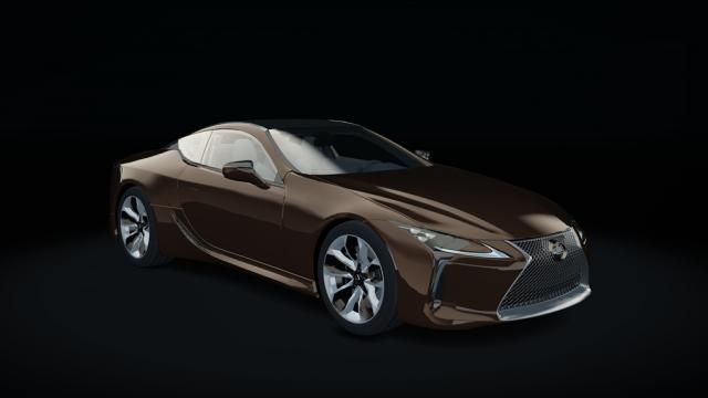 Lexus LC 500 для Assetto Corsa