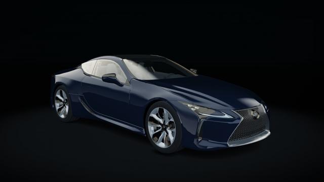 Lexus LC 500 для Assetto Corsa
