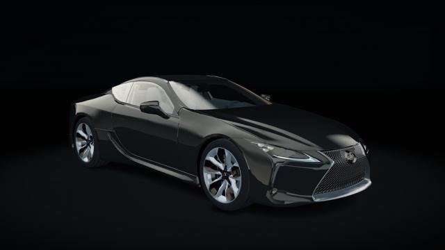 Lexus LC 500 для Assetto Corsa