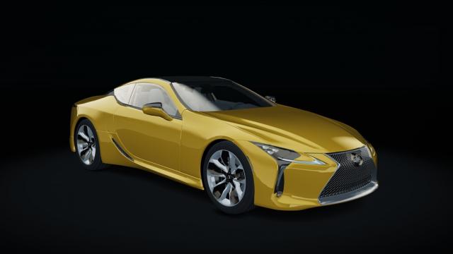 Lexus LC 500 для Assetto Corsa