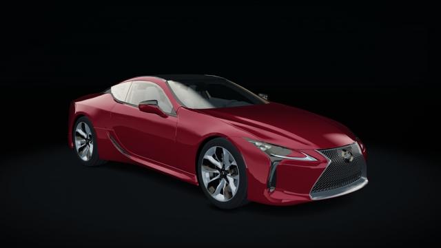 Lexus LC 500 для Assetto Corsa