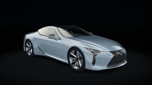 Lexus LC 500 для Assetto Corsa