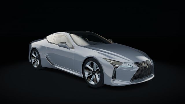 Lexus LC 500 для Assetto Corsa