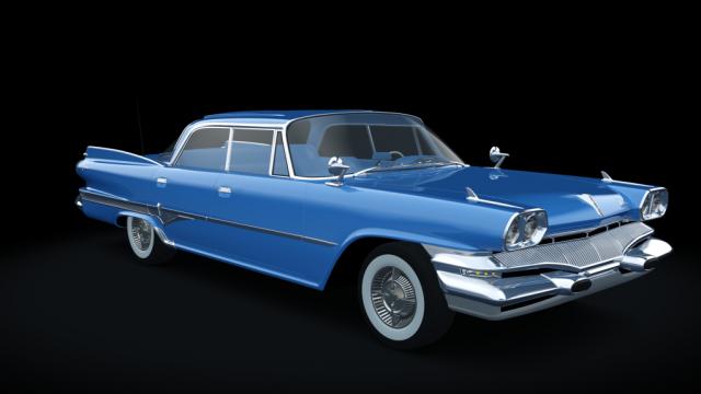 Dodge Dart Phoenix coupe 1961 для Assetto Corsa