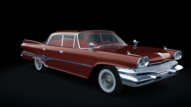 Dodge Dart Phoenix coupe 1961 для Assetto Corsa
