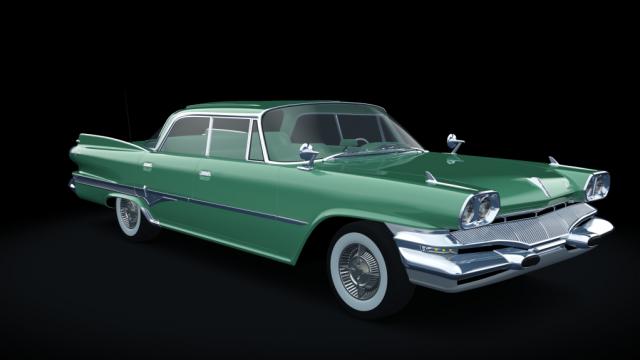 Dodge Dart Phoenix coupe 1961 для Assetto Corsa