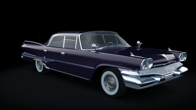Dodge Dart Phoenix coupe 1961 для Assetto Corsa