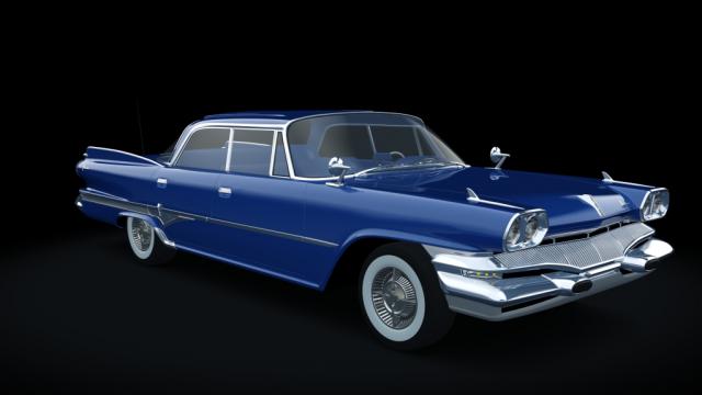 Dodge Dart Phoenix coupe 1961 для Assetto Corsa