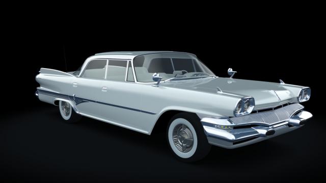 Dodge Dart Phoenix coupe 1961 для Assetto Corsa