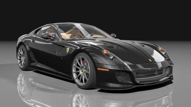 Ferrari 599 GTO R2 для Assetto Corsa