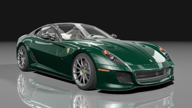 Ferrari 599 GTO R2 для Assetto Corsa